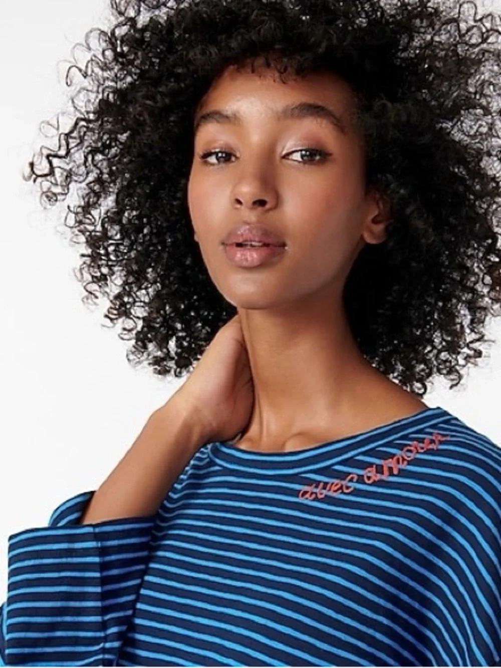 NWT J. Crew Avec Amour Tee (XS)